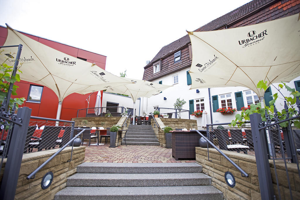 Hotel Restaurant Lamm Hebsack Remshalden Exterior photo