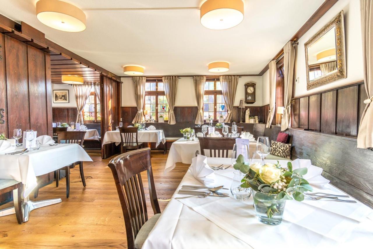 Hotel Restaurant Lamm Hebsack Remshalden Exterior photo