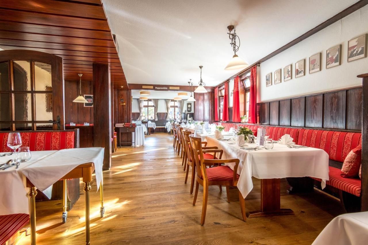 Hotel Restaurant Lamm Hebsack Remshalden Exterior photo