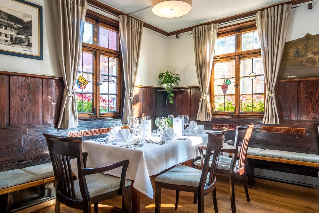 Hotel Restaurant Lamm Hebsack Remshalden Exterior photo