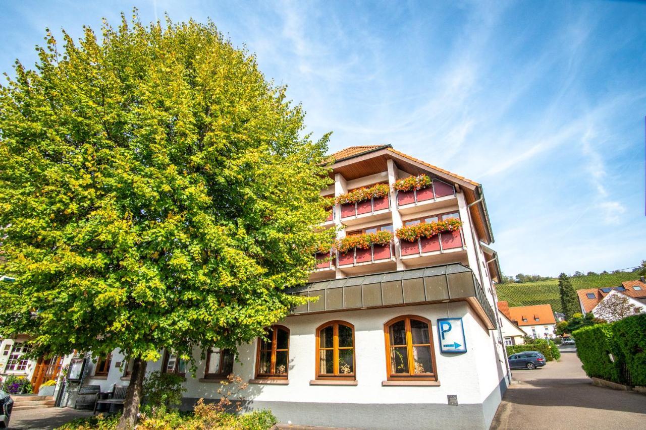 Hotel Restaurant Lamm Hebsack Remshalden Exterior photo