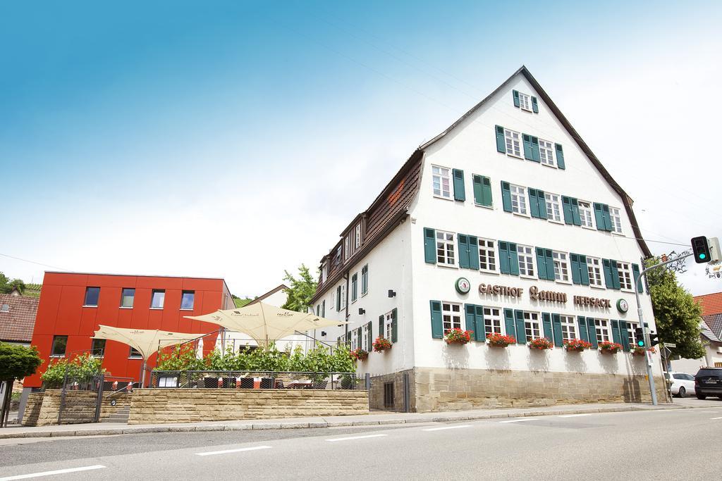Hotel Restaurant Lamm Hebsack Remshalden Exterior photo